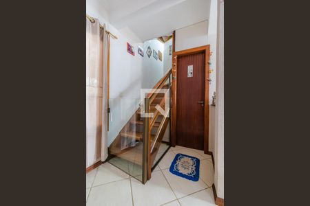 Corredor de casa de condomínio à venda com 3 quartos, 157m² em Tristeza, Porto Alegre