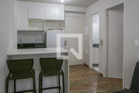 Sala de apartamento para alugar com 2 quartos, 33m² em Vila Leopoldina, São Paulo