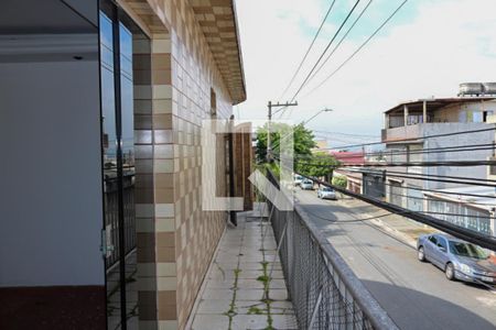 Sacada da Sala e Suíte de casa à venda com 3 quartos, 290m² em Nova Gerti, São Caetano do Sul