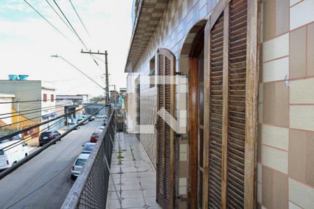 Sacada da Sala e Suíte de casa à venda com 3 quartos, 290m² em Nova Gerti, São Caetano do Sul