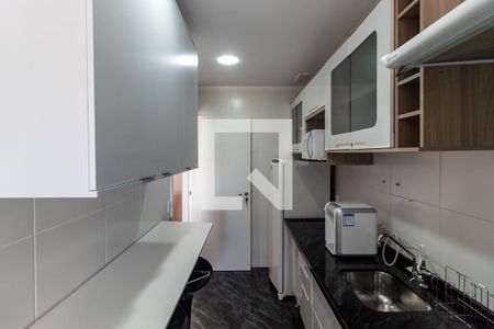 Apartamento à venda com 61m², 2 quartos e 1 vagaCozinha