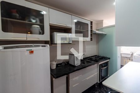 Apartamento à venda com 61m², 2 quartos e 1 vagaCozinha