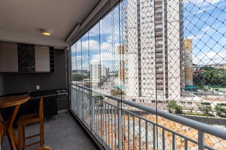 Apartamento à venda com 61m², 2 quartos e 1 vagaVaranda gourmet