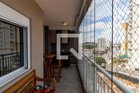 Apartamento à venda com 61m², 2 quartos e 1 vagaVaranda gourmet