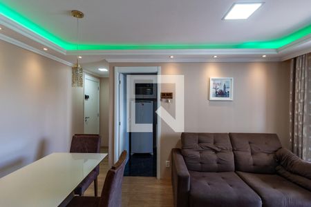 Sala de Jantar de apartamento à venda com 2 quartos, 61m² em Campininha, São Paulo