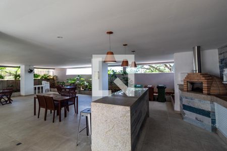 Apartamento à venda com 61m², 2 quartos e 1 vagaChurrasqueira