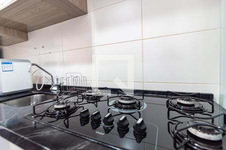 Apartamento à venda com 61m², 2 quartos e 1 vagaCooktop Cozinha