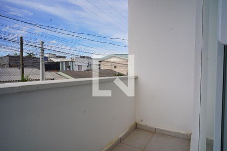 Varanda de casa para alugar com 2 quartos, 80m² em São João do Rio Vermelho, Florianópolis
