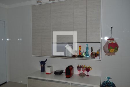 Casa para alugar com 136m², 3 quartos e 3 vagasCozinha