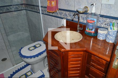 Casa para alugar com 136m², 3 quartos e 3 vagasBanheiro da Suíte