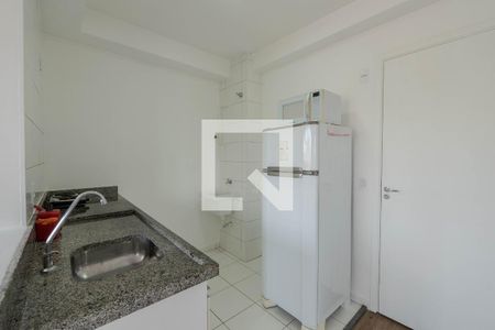 Studio à venda com 28m², 1 quarto e sem vaga Studio à venda com 28m², 1 quarto e sem vagaCozinha