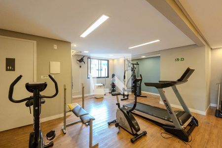 Studio à venda com 28m², 1 quarto e sem vaga Studio à venda com 28m², 1 quarto e sem vagaÁrea comum - Academia