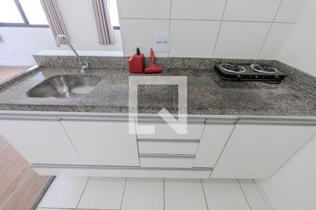 Studio à venda com 28m², 1 quarto e sem vaga Studio à venda com 28m², 1 quarto e sem vagaCozinha