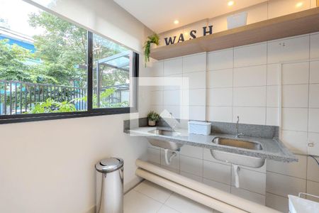 Studio à venda com 28m², 1 quarto e sem vaga Studio à venda com 28m², 1 quarto e sem vagaLavanderia