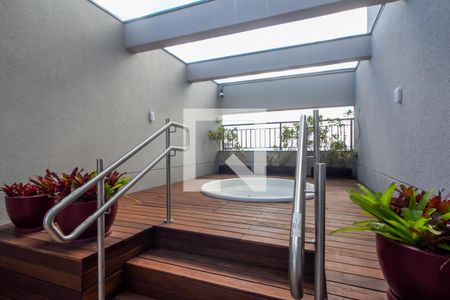 Studio para alugar com 26m², 1 quarto e sem vagaHidromassagem