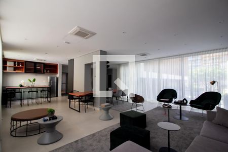 Studio para alugar com 26m², 1 quarto e sem vagaÁrea comum - Salão de festas