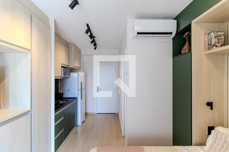 Studio de kitnet/studio para alugar com 1 quarto, 26m² em Consolação, São Paulo