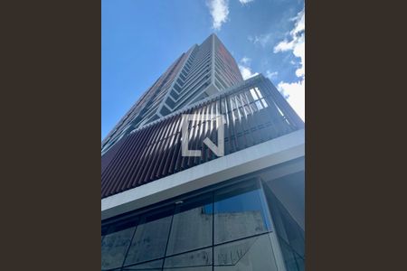 Studio para alugar com 26m², 1 quarto e sem vagaFachada