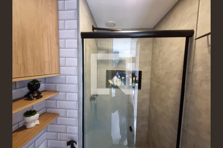 Banheiro de apartamento para alugar com 1 quarto, 32m² em Piedade, Rio de Janeiro