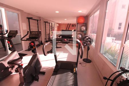 Apartamento para alugar com 32m², 1 quarto e sem vagaÁrea comum - Academia