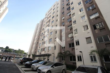 Apartamento para alugar com 32m², 1 quarto e sem vagaFachada do bloco