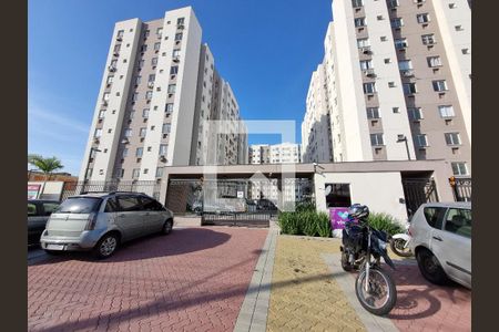 Apartamento para alugar com 32m², 1 quarto e sem vagaFachada e portaria