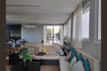 Apartamento para alugar com 32m², 1 quarto e sem vagaÁrea comum - Salão de festas