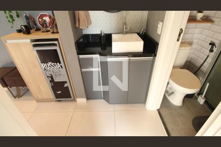 Apartamento para alugar com 32m², 1 quarto e sem vagaEntrada Banheiro