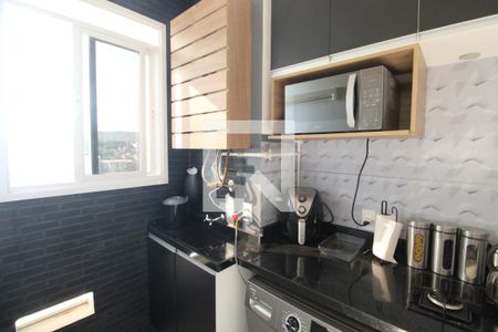 Apartamento para alugar com 32m², 1 quarto e sem vagaCozinha e Área de Serviço