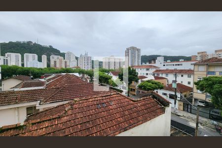 Vista da Sala de apartamento para alugar com 1 quarto, 88m² em Campo Grande, Santos