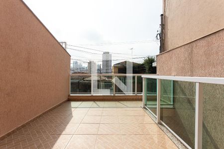 Varanda da Sala de casa para alugar com 3 quartos, 170m² em Vila Carrao, São Paulo