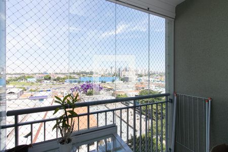 Sacada Sala de apartamento à venda com 2 quartos, 52m² em Vila Maria, São Paulo