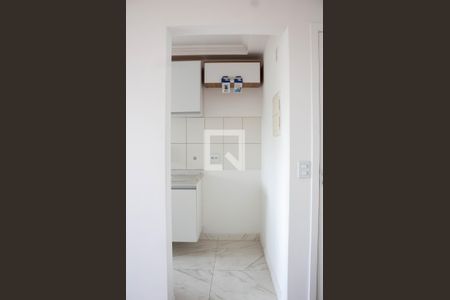 Entrada Cozinha de apartamento à venda com 2 quartos, 53m² em Jardim Caner, Taboão da Serra