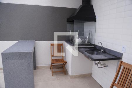 Apartamento à venda com 16m², 1 quarto e sem vagaÁrea comum - Churrasqueira