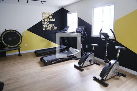 Apartamento à venda com 16m², 1 quarto e sem vagaAcademia