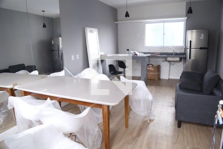 Apartamento à venda com 16m², 1 quarto e sem vagaÁrea comum - Salão de festas