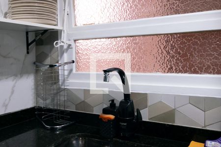 Studio à venda com 32m², 1 quarto e sem vagaCozinha