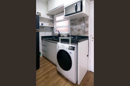 Studio à venda com 32m², 1 quarto e sem vagaCozinha