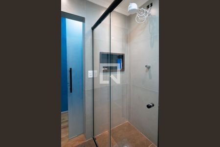 Banheiro Social de kitnet/studio à venda com 1 quarto, 32m² em Centro, São Paulo