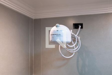 Banheiro Social de kitnet/studio à venda com 1 quarto, 32m² em Centro, São Paulo