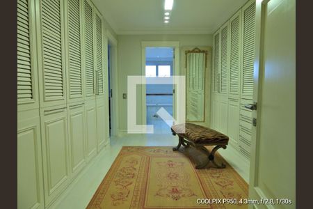 Closet da suíte 1 de apartamento à venda com 4 quartos, 362m² em Jardim Paulista, São Paulo