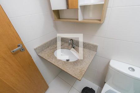 Apartamento à venda com 65m², 3 quartos e 1 vagaBanheiro Social