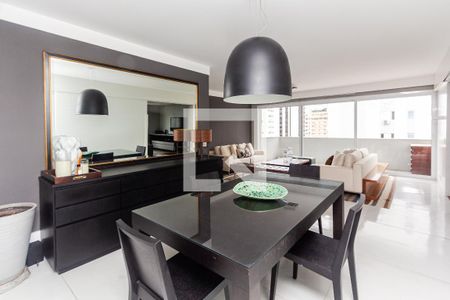Sala de apartamento para alugar com 1 quarto, 145m² em Itaim Bibi, São Paulo