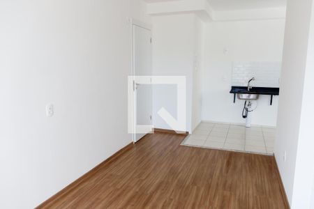 sala de apartamento para alugar com 2 quartos, 46m² em Piratininga, Osasco