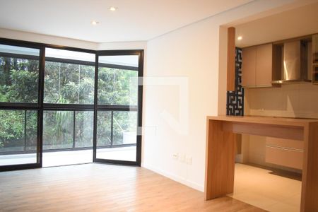 Sala de apartamento para alugar com 2 quartos, 74m² em Boa Vista, Curitiba