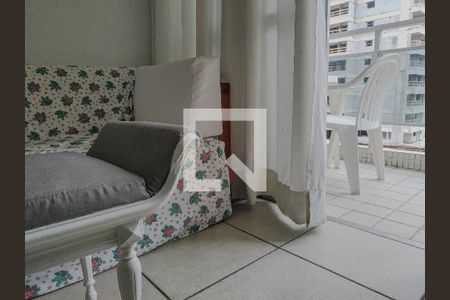 Sala de apartamento para alugar com 3 quartos, 96m² em Centro, Guarujá