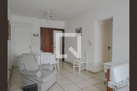 Sala de apartamento para alugar com 3 quartos, 96m² em Centro, Guarujá