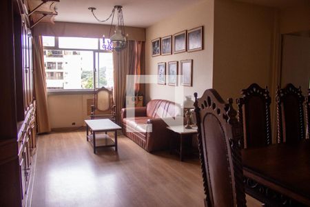 Sala de apartamento para alugar com 3 quartos, 105m² em Laranjeiras, Rio de Janeiro
