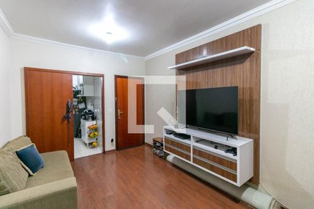 Sala de apartamento à venda com 4 quartos, 140m² em Cinquentenario, Belo Horizonte