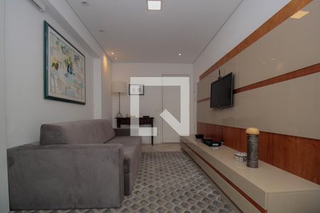 Sala de apartamento à venda com 1 quarto, 58m² em Cerqueira César, São Paulo
